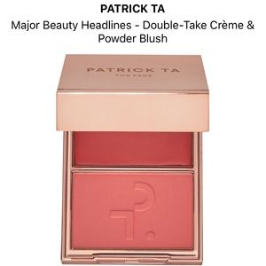Patrick Ta She's That Girl Crème & Powder Blush